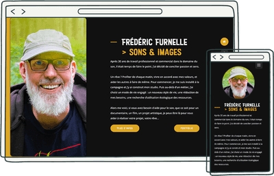 Portfolio Grid Projets web | Inguz