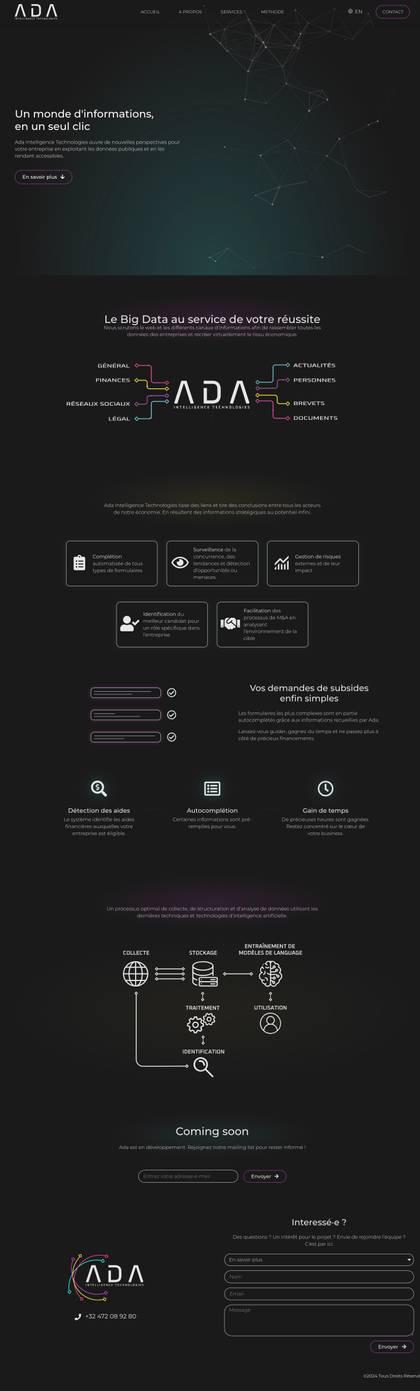 Ada Intelligence Technologies