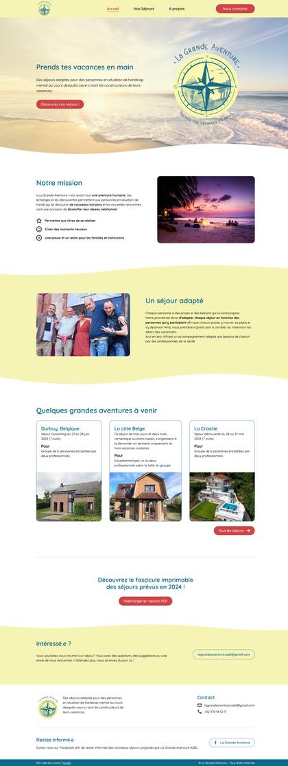 La Grande Aventure
